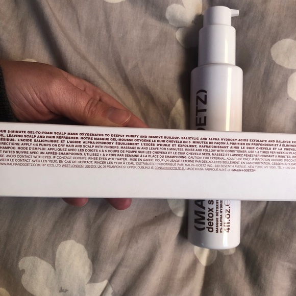 malin + goetz detox scalp mask 4oz - Picture 8 of 8